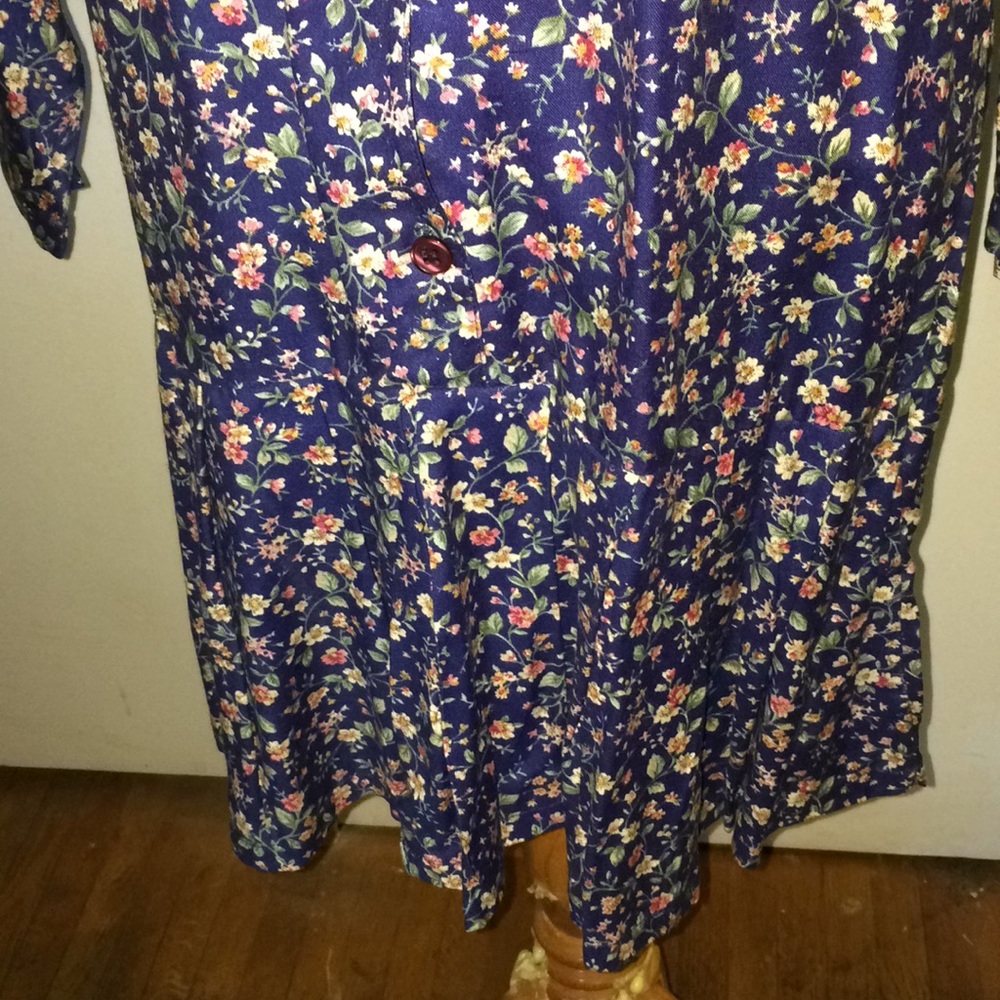 Vintage Flowered dress - Picture 6 of 7